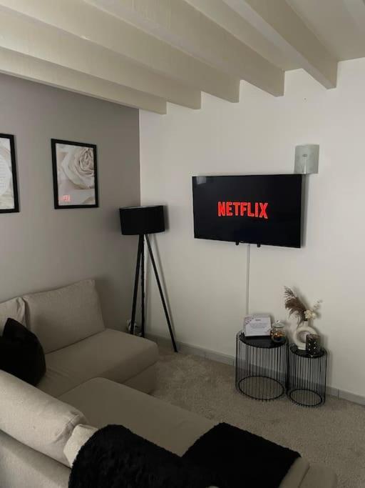 Superbe Duplex Cosy Apartment Reims Ngoại thất bức ảnh