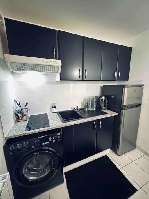Superbe Duplex Cosy Apartment Reims Ngoại thất bức ảnh
