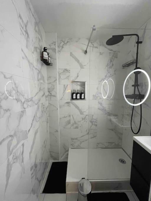 Superbe Duplex Cosy Apartment Reims Ngoại thất bức ảnh