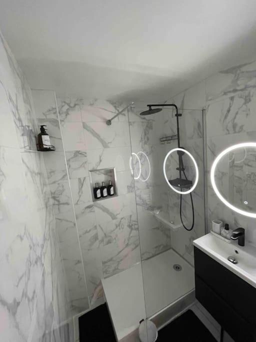Superbe Duplex Cosy Apartment Reims Ngoại thất bức ảnh