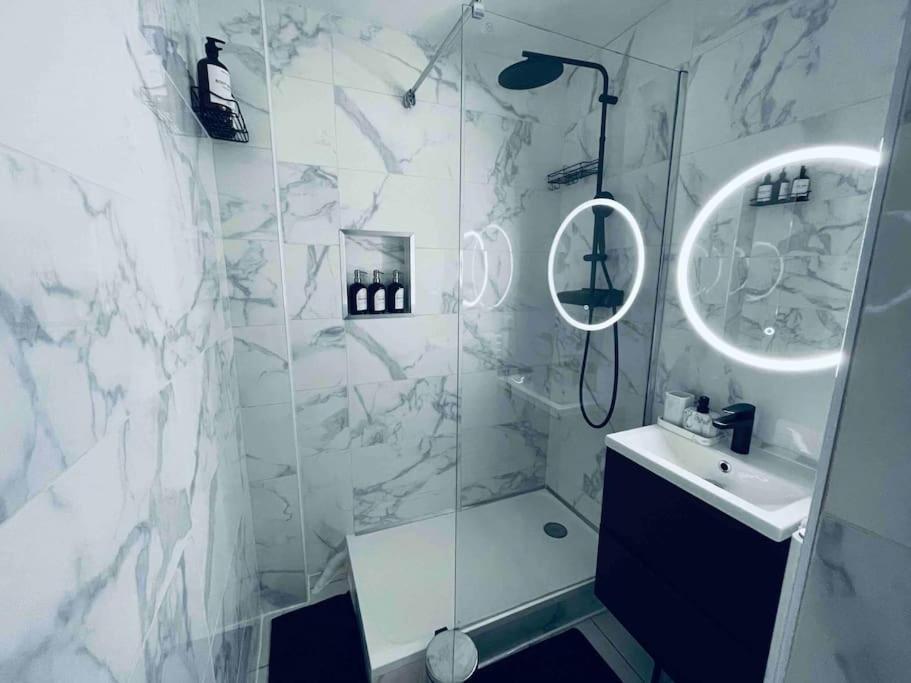 Superbe Duplex Cosy Apartment Reims Ngoại thất bức ảnh