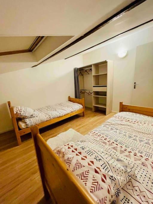 Superbe Duplex Cosy Apartment Reims Ngoại thất bức ảnh