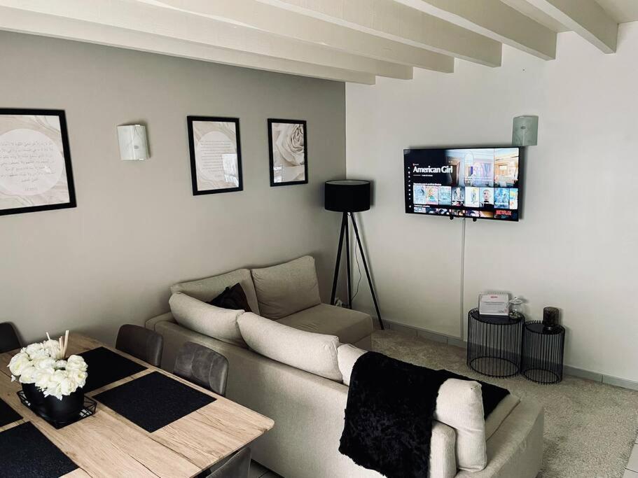 Superbe Duplex Cosy Apartment Reims Ngoại thất bức ảnh